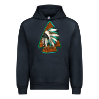 Navy indian headdress arrowhead Urban Hoodie - Jasminsmagicworld