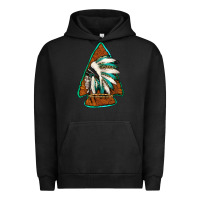 Pigment Black indian headdress arrowhead Urban Hoodie - Jasminsmagicworld
