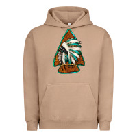 Pigment Burro indian headdress arrowhead Urban Hoodie - Jasminsmagicworld