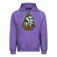 Tulip indian headdress arrowhead Urban Hoodie - Jasminsmagicworld
