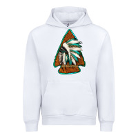 White indian headdress arrowhead Urban Hoodie - Jasminsmagicworld