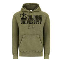 Vintage Olive columbia university Vintage Hoodie - artisFamous