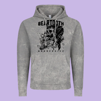 Beartooth Vintage Hoodie Designed By Artisfamous