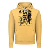 Vintage Mustard Beartooth Vintage Hoodie - artisFamous