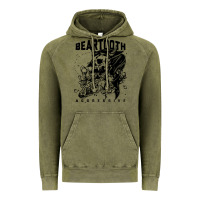 Vintage Olive Beartooth Vintage Hoodie - artisFamous