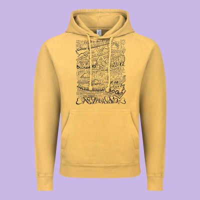 Princess Bride Quotes Vintage Hoodie Designed By Artisfamous