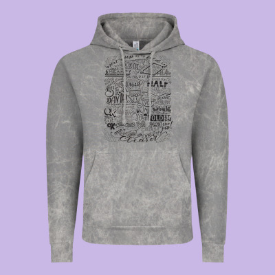 Schitt's Creek Fold In The Cheese Vintage Hoodie Designed By Artisfamous
