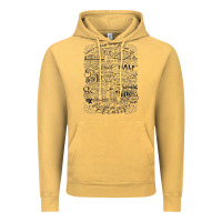 Vintage Mustard schitt's creek fold in the cheese Vintage Hoodie - artisFamous