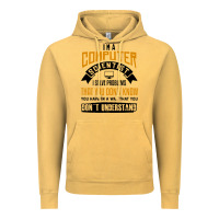 Vintage Mustard computer scientist programmer Vintage Hoodie - artisFamous