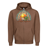 Chestnut desert darlin' rainbow Zipper Hoodie - JahusDesignShop