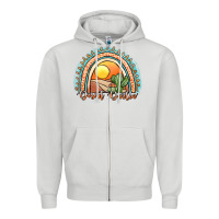Dove Grey desert darlin' rainbow Zipper Hoodie - JahusDesignShop