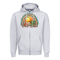 Heather Grey desert darlin' rainbow Zipper Hoodie - JahusDesignShop