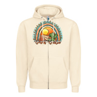 Sandshell desert darlin' rainbow Zipper Hoodie - JahusDesignShop