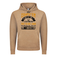 Vintage Coffee computer scientist programmer Vintage Hoodie - artisFamous