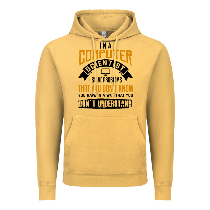 Computer Scientist Programmer Vintage Hoodie by artisFamous | Teevron