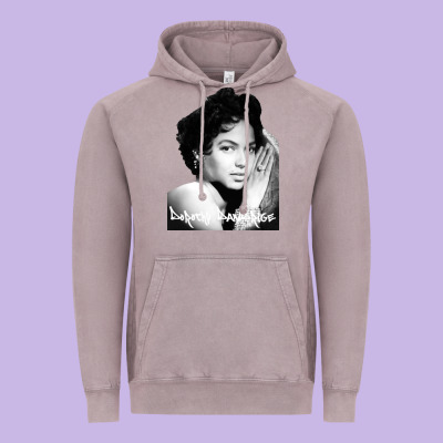 Dorothy Dandridge Vintage Hoodie Designed By Artisfamous