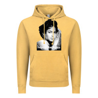 Vintage Mustard dorothy dandridge Vintage Hoodie - artisFamous