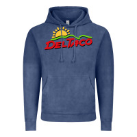 Vintage Denim del taco Vintage Hoodie - artisFamous