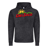 Vintage Black del taco Vintage Hoodie - artisFamous