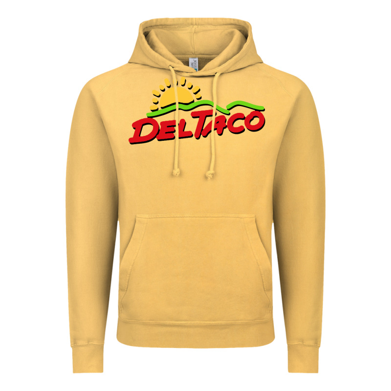 Del Taco Vintage Hoodie by artisFamous | Teevron