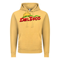 Vintage Mustard del taco Vintage Hoodie - artisFamous