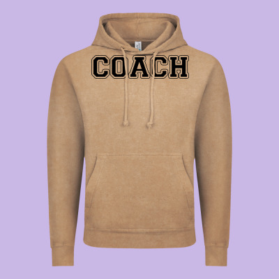 Coach Vintage Hoodie Designed By Artisfamous