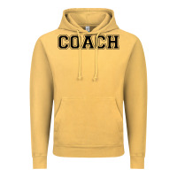 Vintage Mustard coach Vintage Hoodie - artisFamous