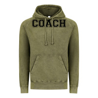 Vintage Olive coach Vintage Hoodie - artisFamous