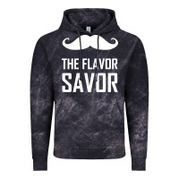 Cloud Black mustache the flavor savor Vintage Hoodie - artisFamous