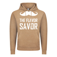 Vintage Coffee mustache the flavor savor Vintage Hoodie - artisFamous
