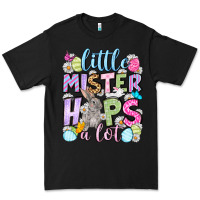 Black Easter Day Little mister hops a lot Premium Tee - OliviaCreatesArt