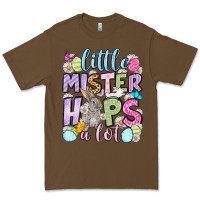 Cacao Easter Day Little mister hops a lot Premium Tee - OliviaCreatesArt