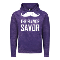Cloud Purple mustache the flavor savor Vintage Hoodie - artisFamous