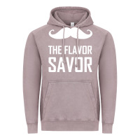 Vintage Zinc mustache the flavor savor Vintage Hoodie - artisFamous