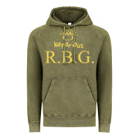 Vintage Olive rbg ruth bader ginsburg Vintage Hoodie - artisFamous