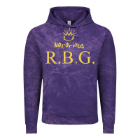 Cloud Purple rbg ruth bader ginsburg Vintage Hoodie - artisFamous