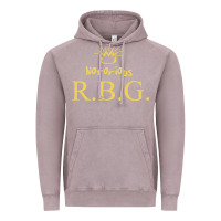 Vintage Zinc rbg ruth bader ginsburg Vintage Hoodie - artisFamous