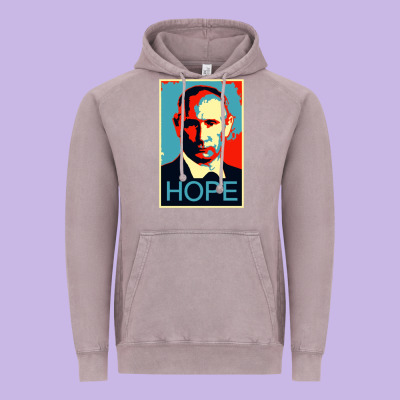 Putin Hope Style Vintage Hoodie Designed By Artisfamous