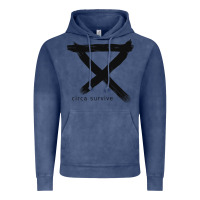 Vintage Denim CIRCA SURVIVE Vintage Hoodie - artisFamous