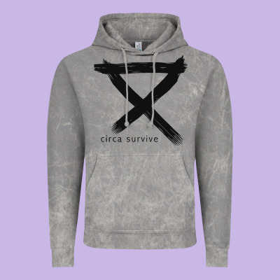 Circa Survive Vintage Hoodie Designed By Artisfamous
