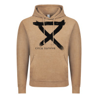 Vintage Coffee CIRCA SURVIVE Vintage Hoodie - artisFamous