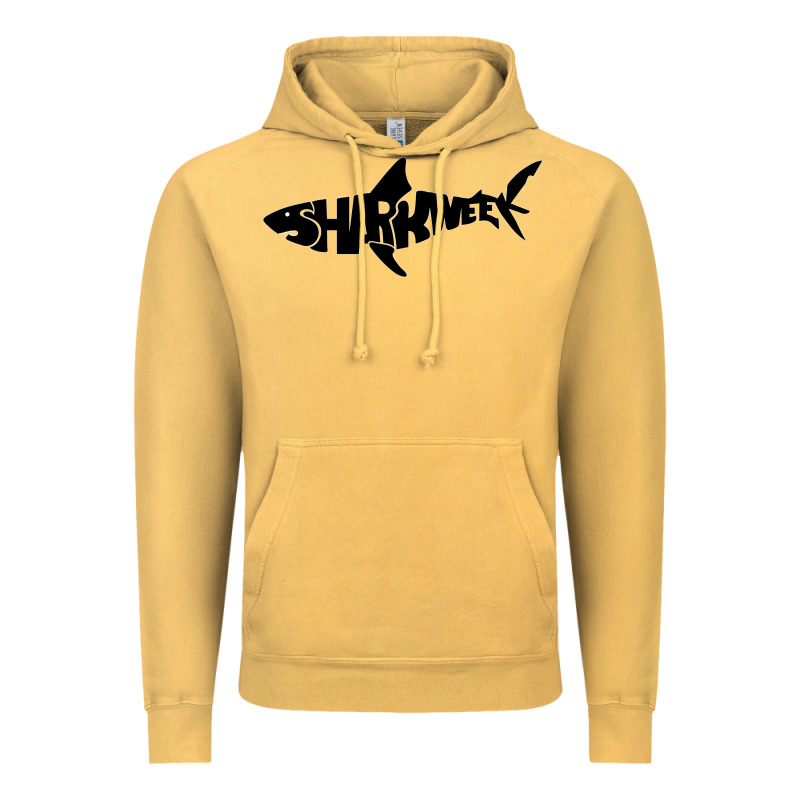 Shark Week Vintage Hoodie by artisFamous | Teevron