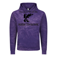 Cloud Purple you have call me nighthawk Vintage Hoodie - artisFamous