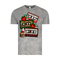 Cloud Rock christmas cassette gemstone Vintage Tee - FaDigitalArtStudio