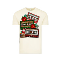 Vintage Arctic christmas cassette gemstone Vintage Tee - FaDigitalArtStudio