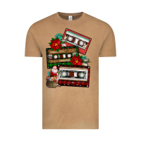 Vintage Camel christmas cassette gemstone Vintage Tee - FaDigitalArtStudio