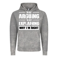 Cloud Rock I'M NOT ARGUING I'M JUST EXPLAINING WHY I'M RIGHT FUNNY Vintage Hoodie - artisFamous
