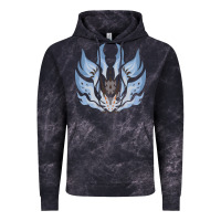 Cloud Black chaotic xeno'jiiva Vintage Hoodie - artisFamous