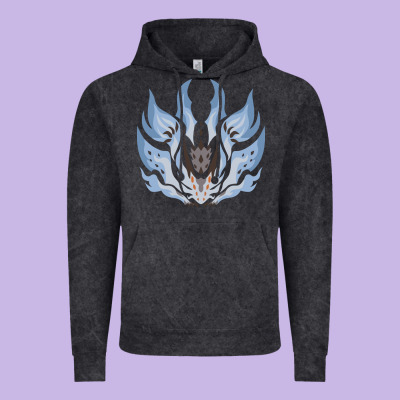 Chaotic Xeno'jiiva Vintage Hoodie Designed By Artisfamous