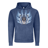 Vintage Denim chaotic xeno'jiiva Vintage Hoodie - artisFamous